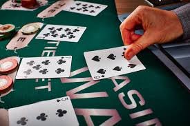 Caribbean Stud Poker Game 